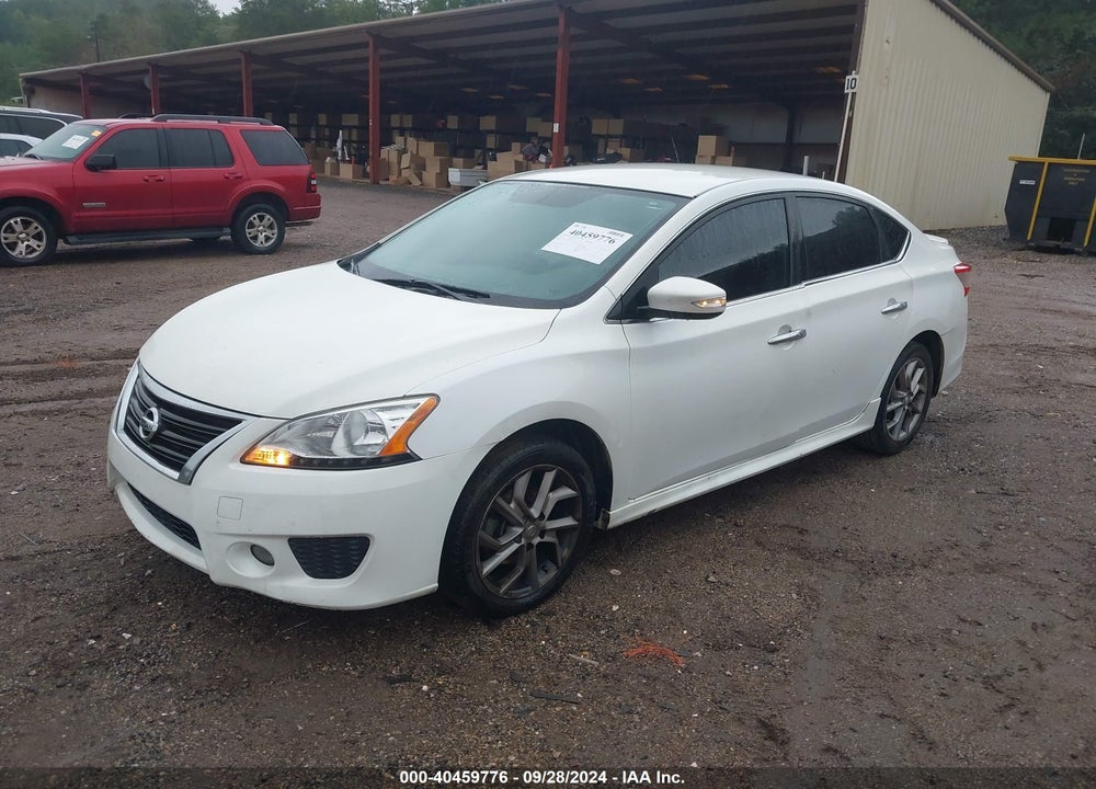 2015 NISSAN SENTRA FE+ S/S/SL/SR/SV VIN: 3N1AB7AP9FY308076
