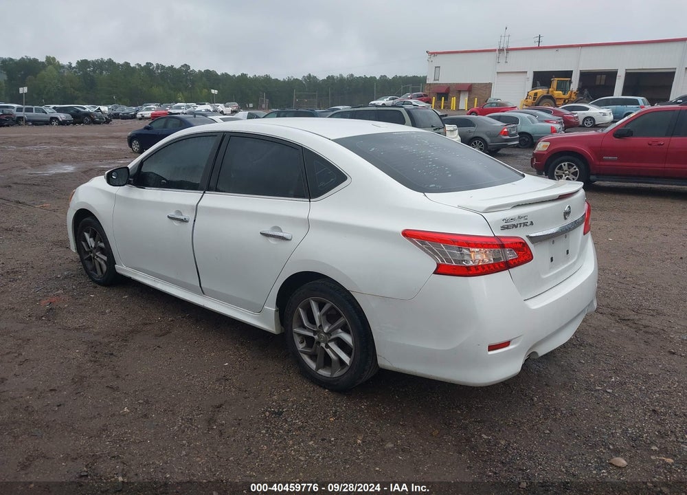 2015 NISSAN SENTRA FE+ S/S/SL/SR/SV VIN: 3N1AB7AP9FY308076