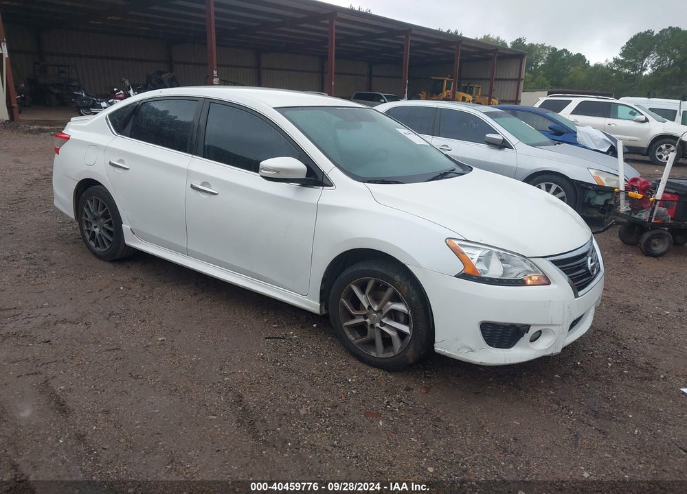 2015 NISSAN SENTRA FE+ S/S/SL/SR/SV VIN: 3N1AB7AP9FY308076
