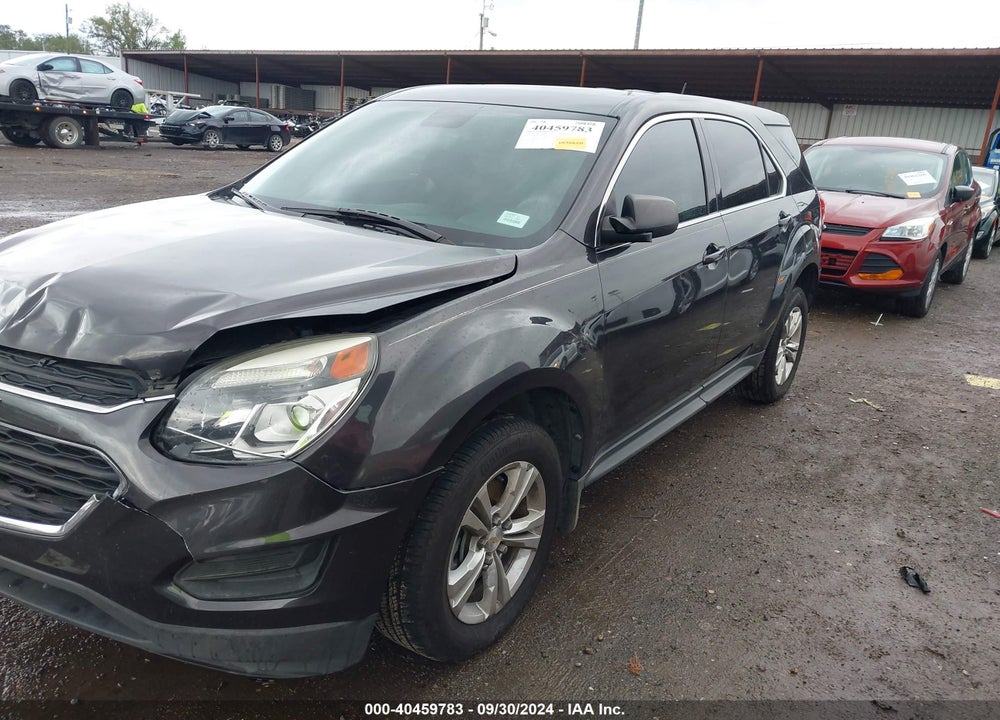 2016 CHEVROLET EQUINOX LS VIN: 2GNFLEEK6G6249954