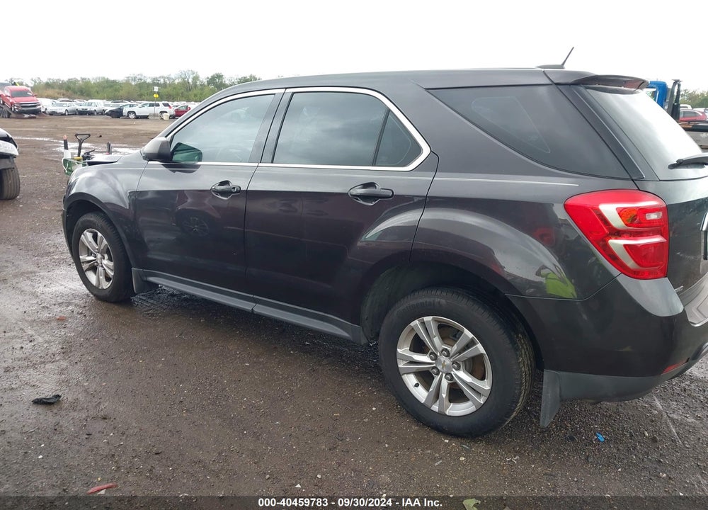 2016 CHEVROLET EQUINOX LS VIN: 2GNFLEEK6G6249954