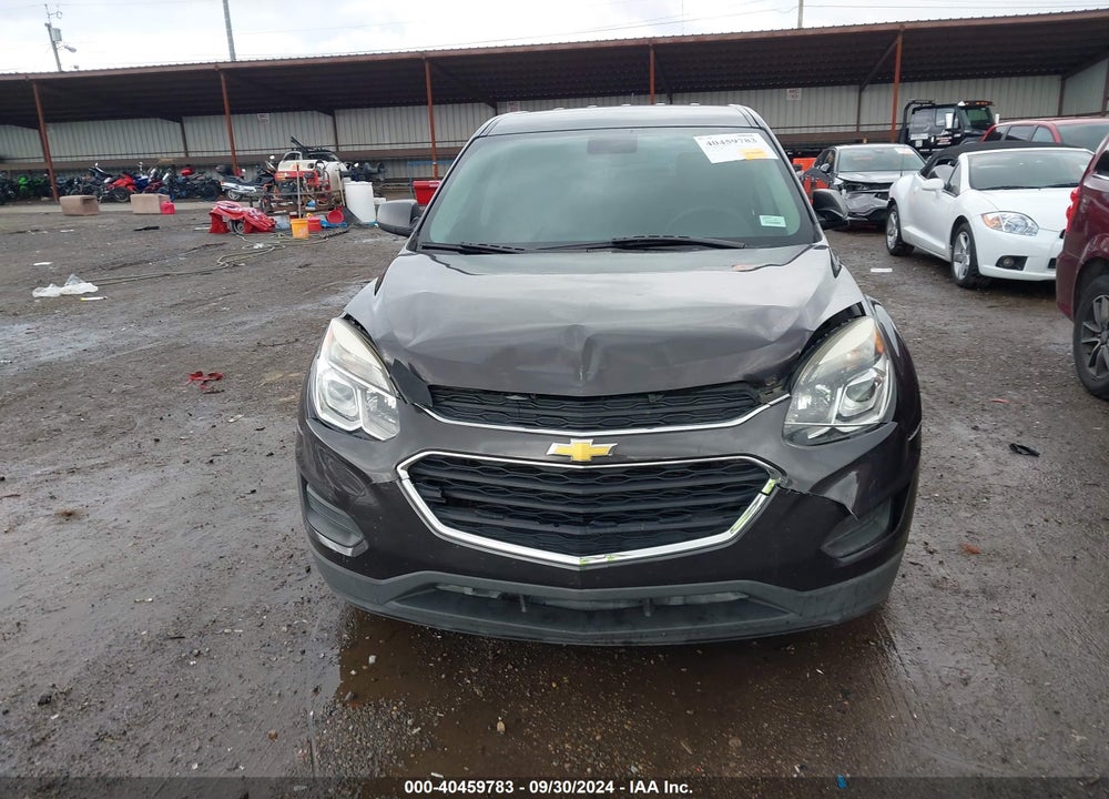 2016 CHEVROLET EQUINOX LS VIN: 2GNFLEEK6G6249954