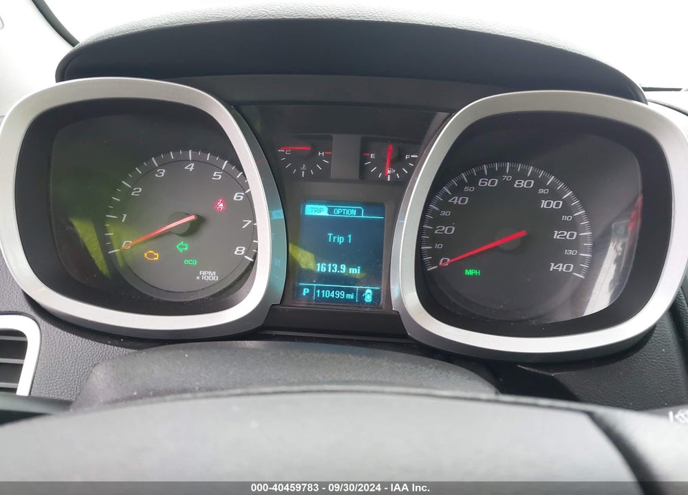 2016 CHEVROLET EQUINOX LS VIN: 2GNFLEEK6G6249954