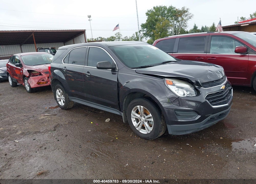 2016 CHEVROLET EQUINOX LS VIN: 2GNFLEEK6G6249954