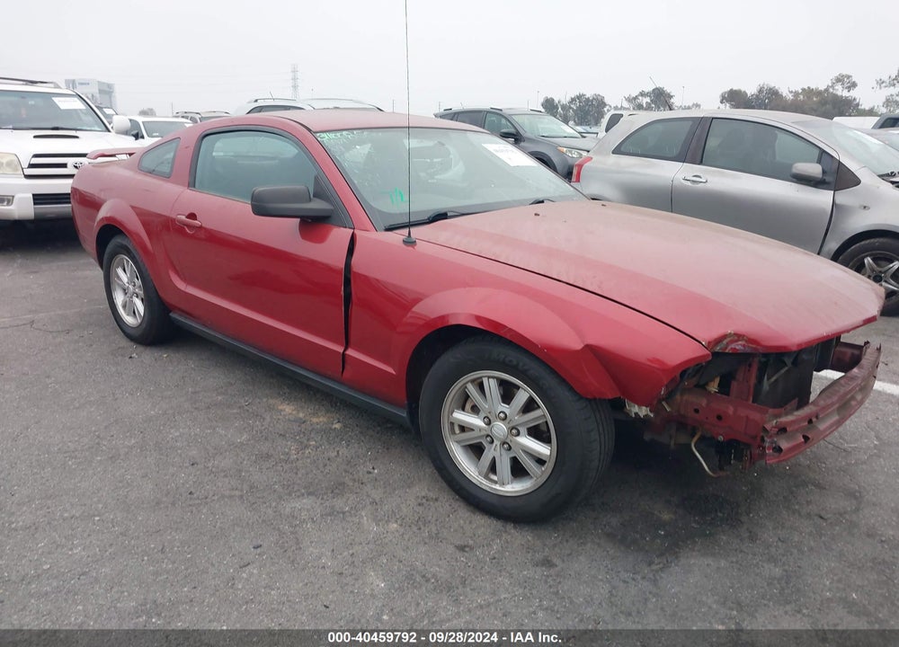 2008 FORD MUSTANG V6 DELUXE/V6 PREMIUM VIN: 1ZVHT80N385129379