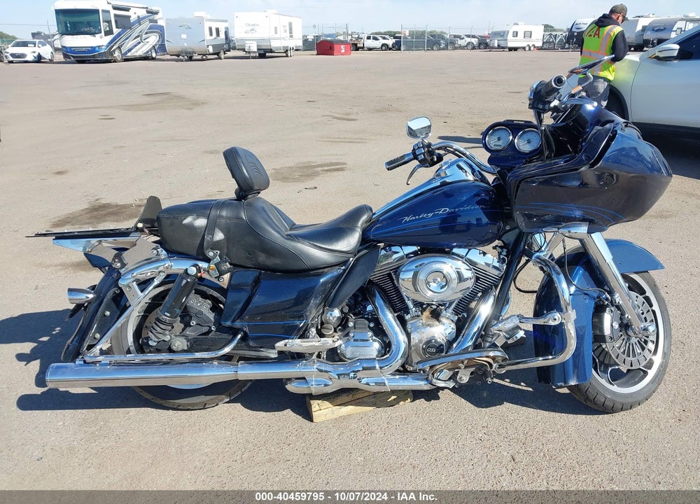 2012 HARLEY-DAVIDSON FLTRX ROAD GLIDE CUSTOM VIN: 1HD1KHM11CB605832