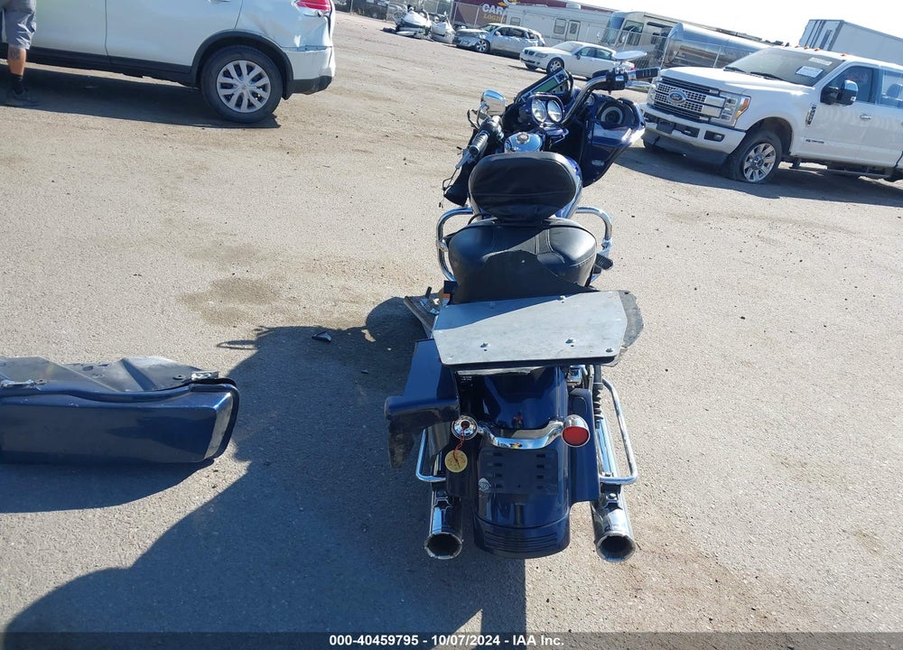 2012 HARLEY-DAVIDSON FLTRX ROAD GLIDE CUSTOM VIN: 1HD1KHM11CB605832