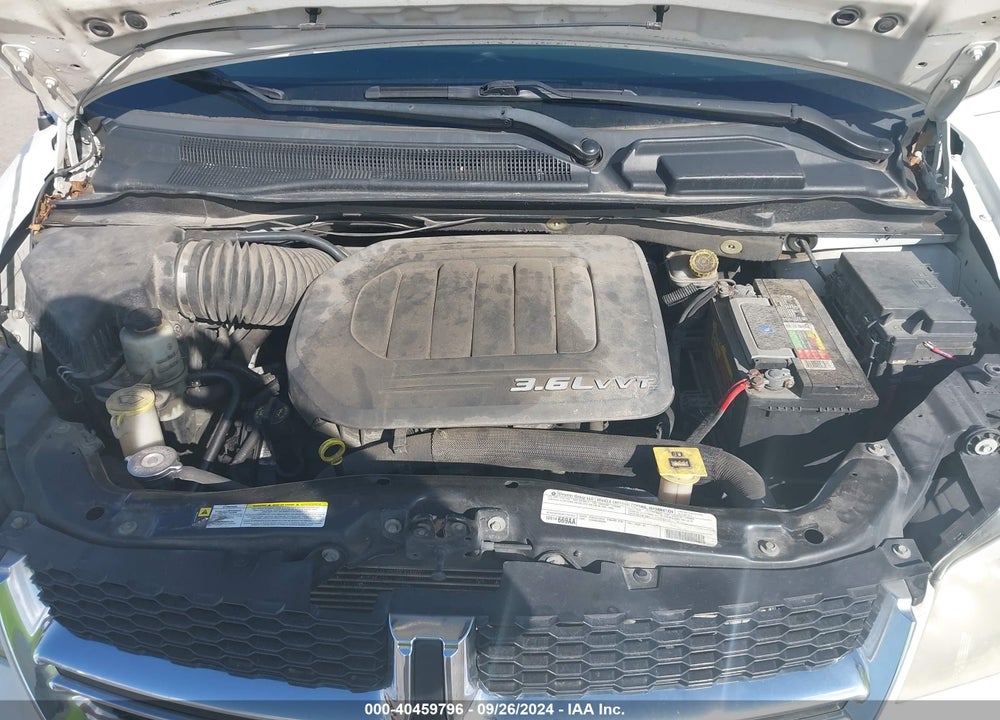 2012 DODGE GRAND CARAVAN SXT VIN: 2C4RDGCG9CR204044