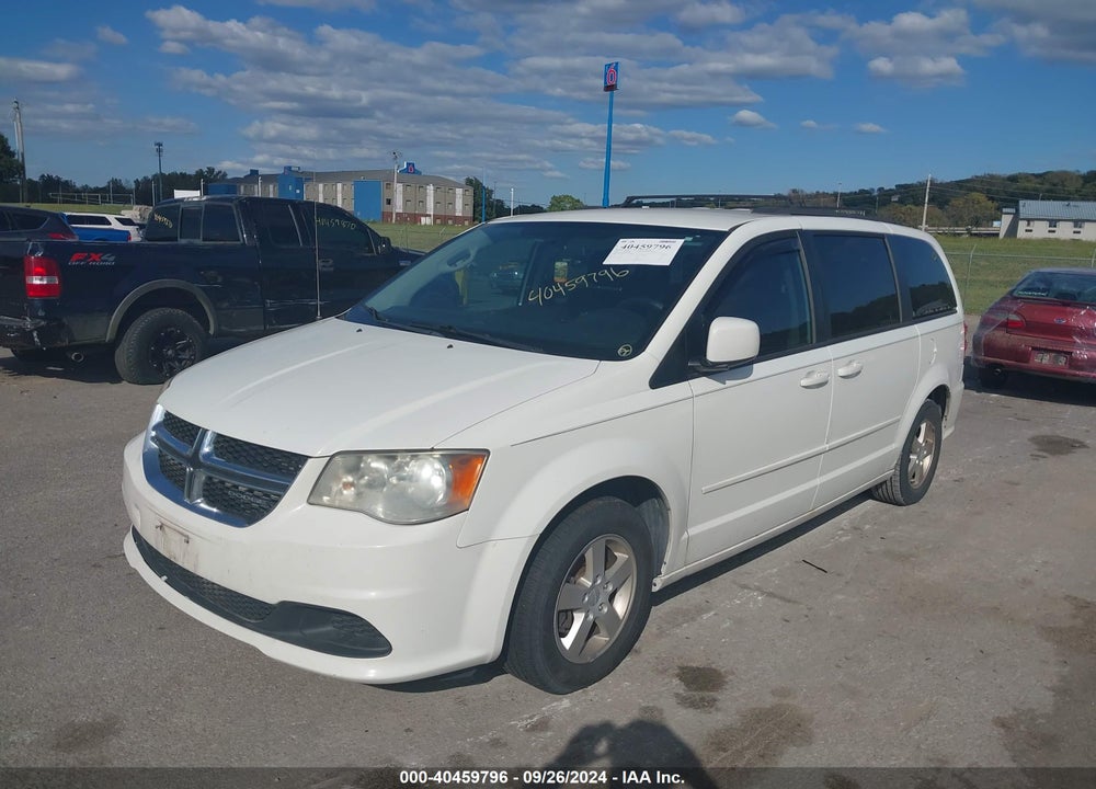 2012 DODGE GRAND CARAVAN SXT VIN: 2C4RDGCG9CR204044