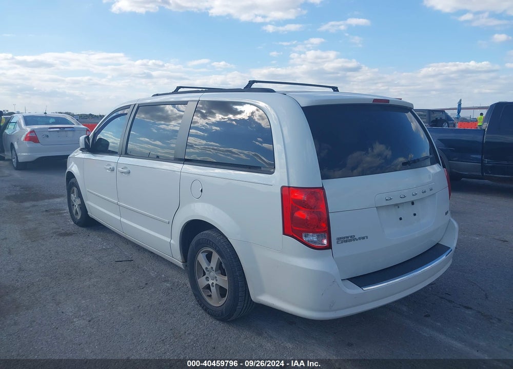 2012 DODGE GRAND CARAVAN SXT VIN: 2C4RDGCG9CR204044
