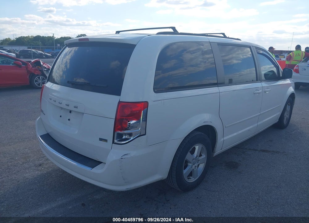 2012 DODGE GRAND CARAVAN SXT VIN: 2C4RDGCG9CR204044