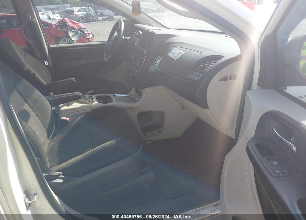 2012 DODGE GRAND CARAVAN SXT VIN: 2C4RDGCG9CR204044