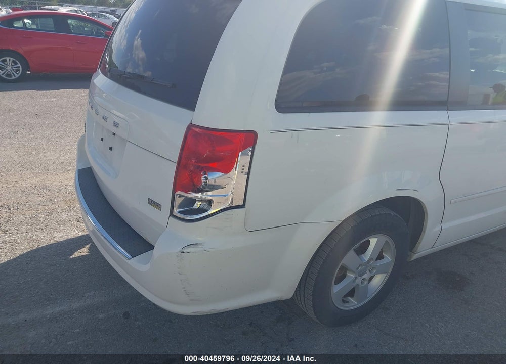 2012 DODGE GRAND CARAVAN SXT VIN: 2C4RDGCG9CR204044