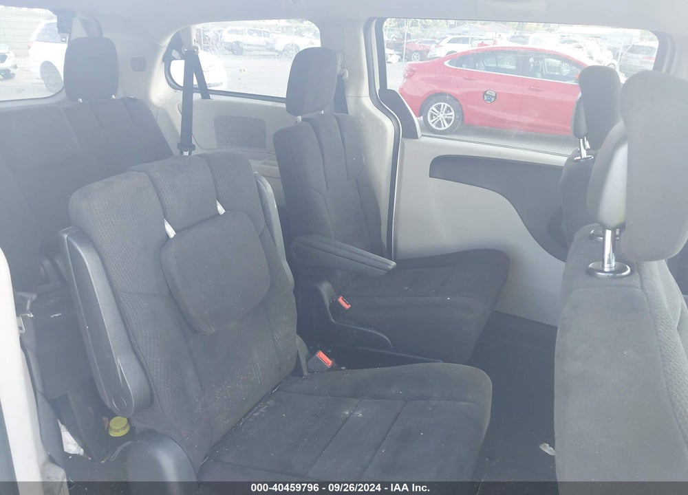 2012 DODGE GRAND CARAVAN SXT VIN: 2C4RDGCG9CR204044