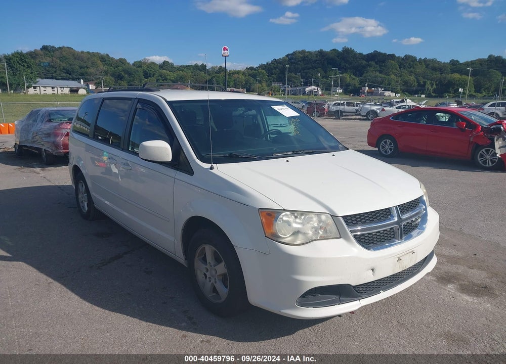 2012 DODGE GRAND CARAVAN SXT VIN: 2C4RDGCG9CR204044
