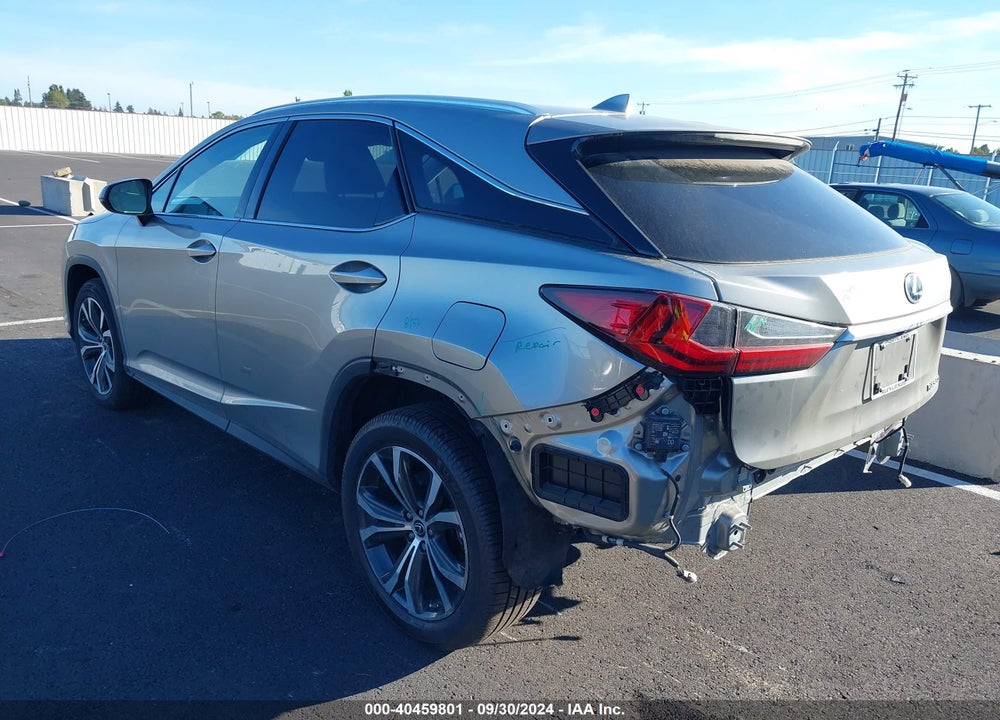 2022 LEXUS RX 350 VIN: 2T2HZMDA2NC334686