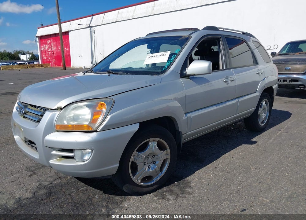 2006 KIA SPORTAGE EX V6/LX V6 VIN: KNDJF723867195056