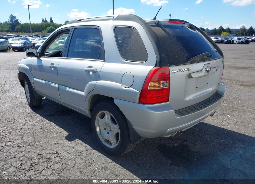 2006 KIA SPORTAGE EX V6/LX V6 VIN: KNDJF723867195056
