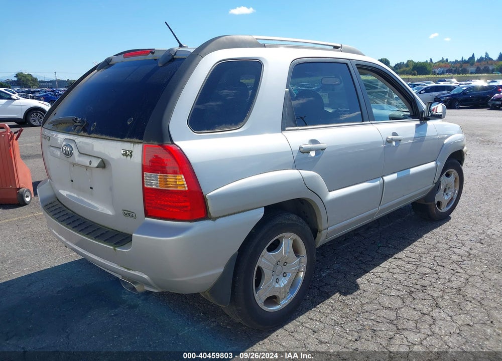 2006 KIA SPORTAGE EX V6/LX V6 VIN: KNDJF723867195056