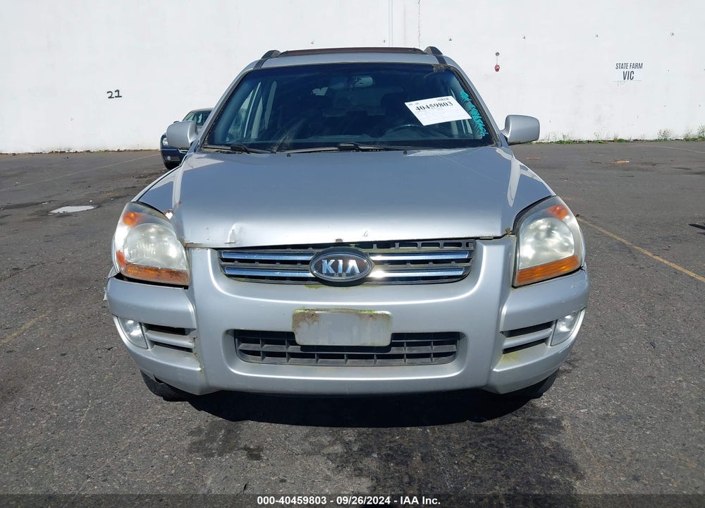 2006 KIA SPORTAGE EX V6/LX V6 VIN: KNDJF723867195056