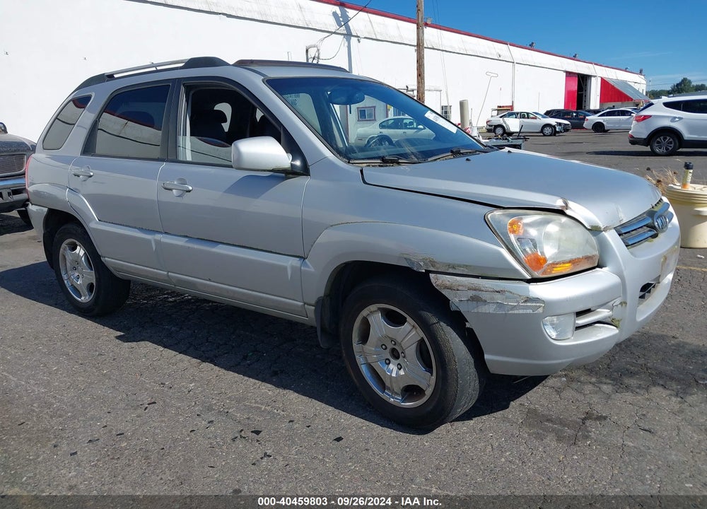 2006 KIA SPORTAGE EX V6/LX V6 VIN: KNDJF723867195056