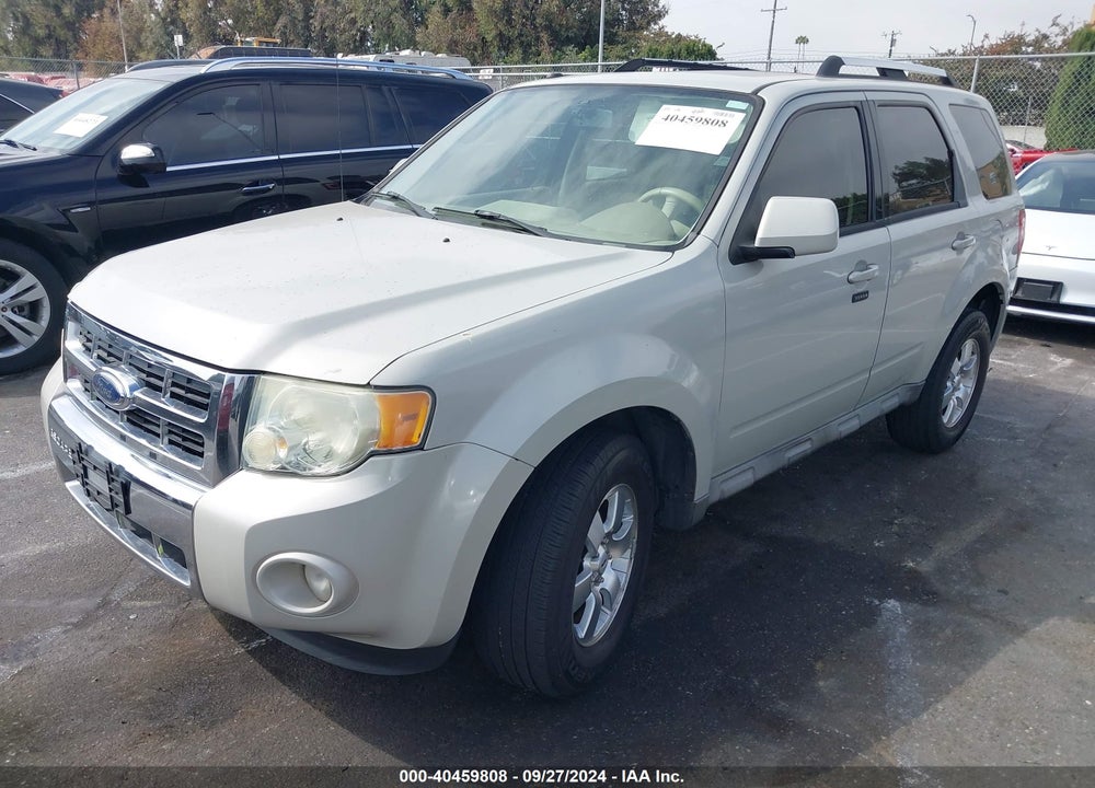 2009 FORD ESCAPE LIMITED VIN: 1FMCU04GX9KB11242