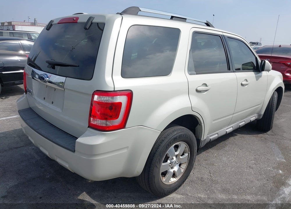 2009 FORD ESCAPE LIMITED VIN: 1FMCU04GX9KB11242