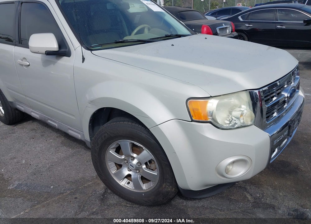 2009 FORD ESCAPE LIMITED VIN: 1FMCU04GX9KB11242