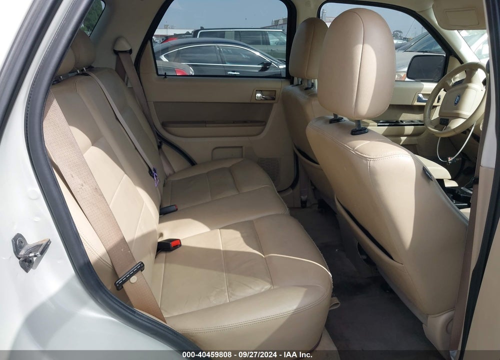 2009 FORD ESCAPE LIMITED VIN: 1FMCU04GX9KB11242