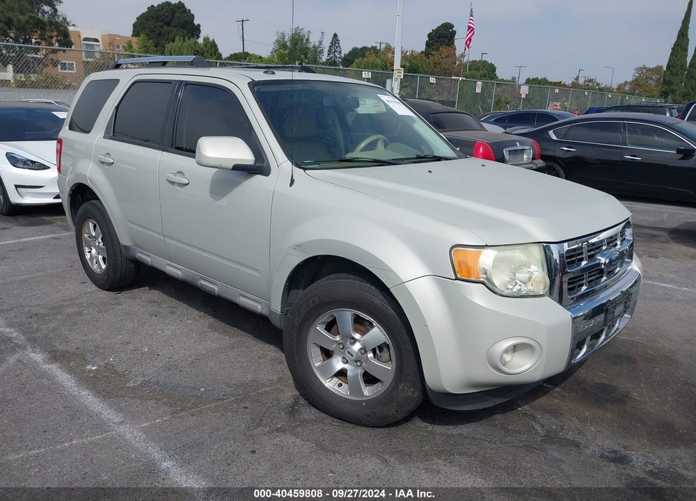 2009 FORD ESCAPE LIMITED VIN: 1FMCU04GX9KB11242