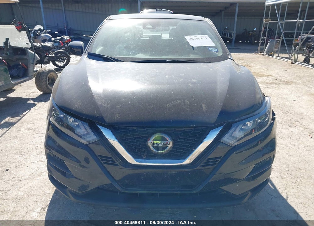 2021 NISSAN ROGUE SPORT S FWD XTRONIC CVT VIN: JN1BJ1AV0MW560385