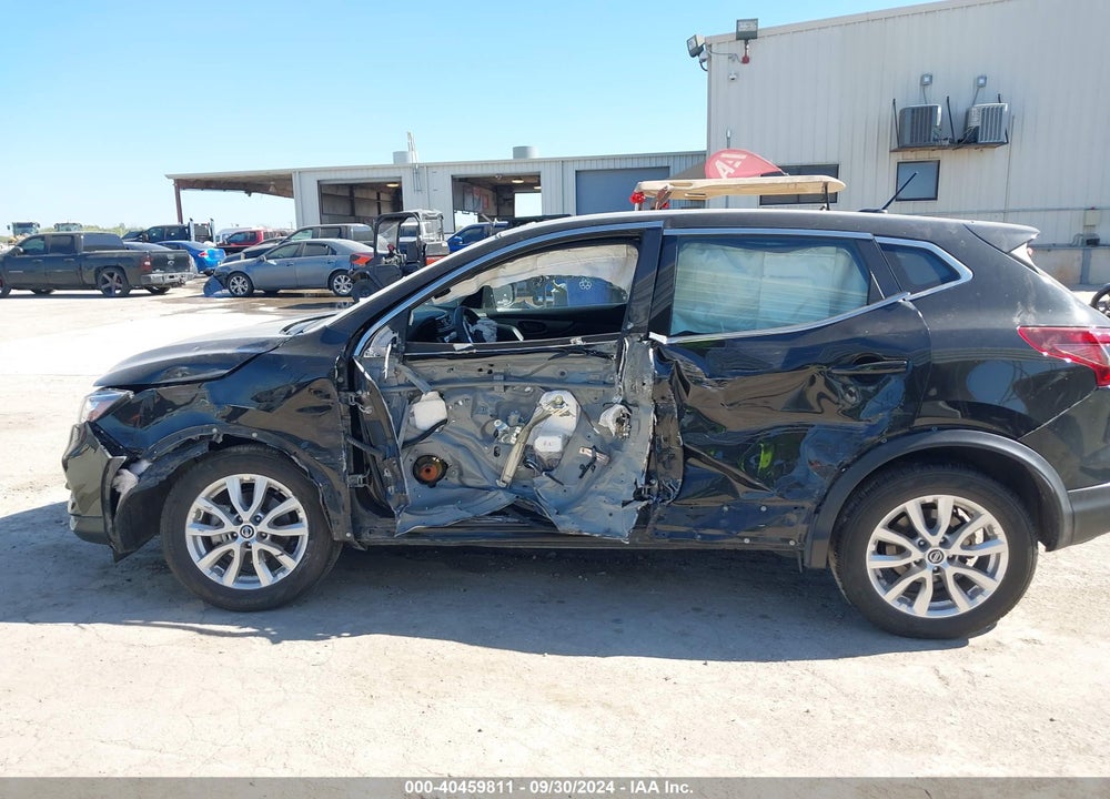 2021 NISSAN ROGUE SPORT S FWD XTRONIC CVT VIN: JN1BJ1AV0MW560385
