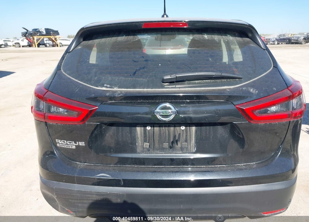 2021 NISSAN ROGUE SPORT S FWD XTRONIC CVT VIN: JN1BJ1AV0MW560385