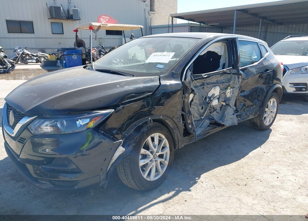 2021 NISSAN ROGUE SPORT S FWD XTRONIC CVT VIN: JN1BJ1AV0MW560385