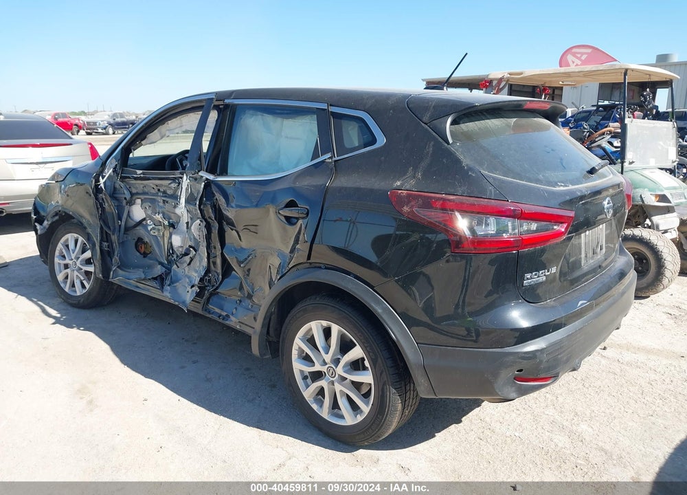 2021 NISSAN ROGUE SPORT S FWD XTRONIC CVT VIN: JN1BJ1AV0MW560385