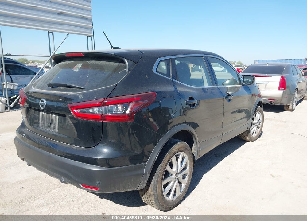 2021 NISSAN ROGUE SPORT S FWD XTRONIC CVT VIN: JN1BJ1AV0MW560385