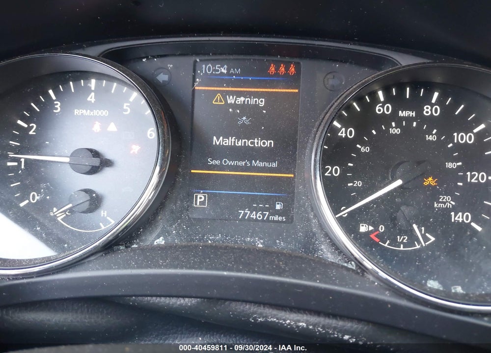 2021 NISSAN ROGUE SPORT S FWD XTRONIC CVT VIN: JN1BJ1AV0MW560385