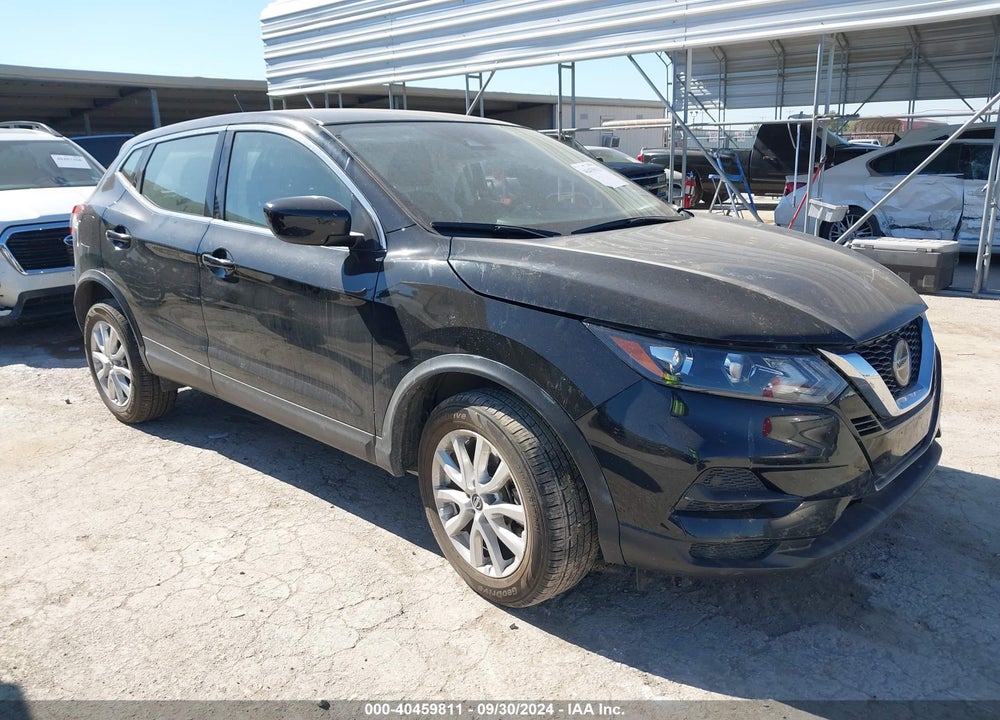 2021 NISSAN ROGUE SPORT S FWD XTRONIC CVT VIN: JN1BJ1AV0MW560385
