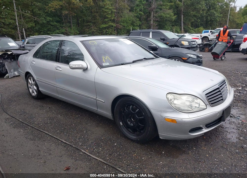 2004 MERCEDES-BENZ S 430 4MATIC VIN: WDBNG83J84A422522