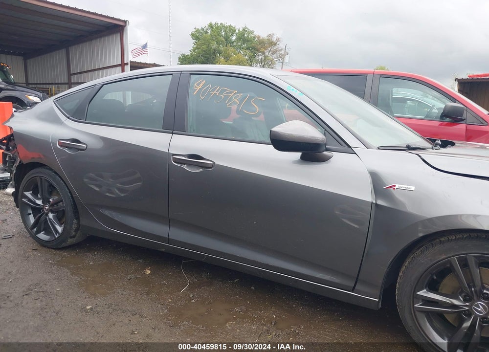2023 ACURA INTEGRA A-SPEC VIN: 19UDE4H37PA021023
