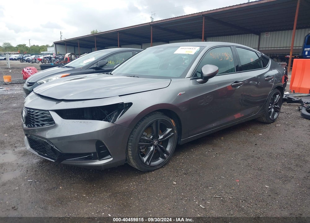 2023 ACURA INTEGRA A-SPEC VIN: 19UDE4H37PA021023