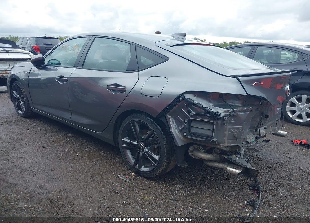 2023 ACURA INTEGRA A-SPEC VIN: 19UDE4H37PA021023