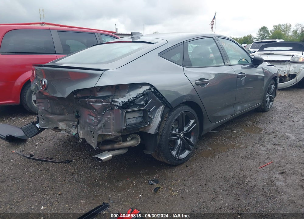 2023 ACURA INTEGRA A-SPEC VIN: 19UDE4H37PA021023