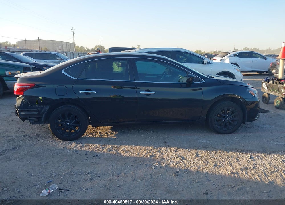 2018 NISSAN SENTRA S VIN: 3N1AB7AP3JY235103