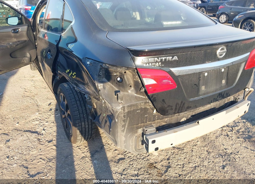 2018 NISSAN SENTRA S VIN: 3N1AB7AP3JY235103