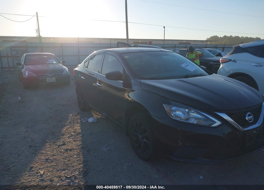 2018 NISSAN SENTRA S VIN: 3N1AB7AP3JY235103