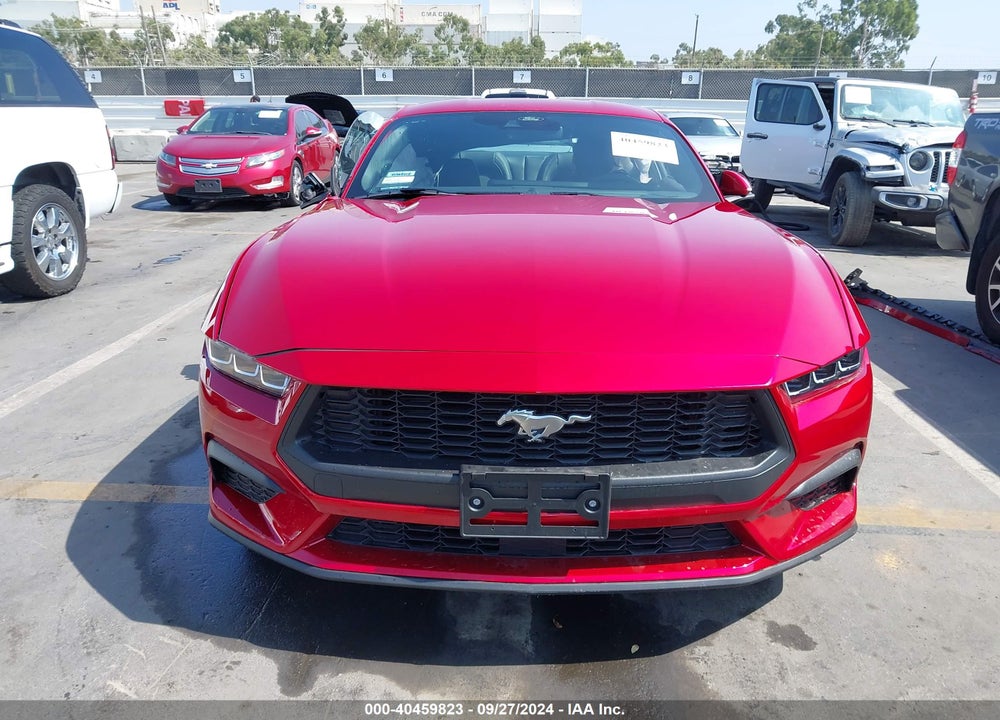 2024 FORD MUSTANG ECOBOOST PREMIUM FASTBACK VIN: 1FA6P8TH7R5140929