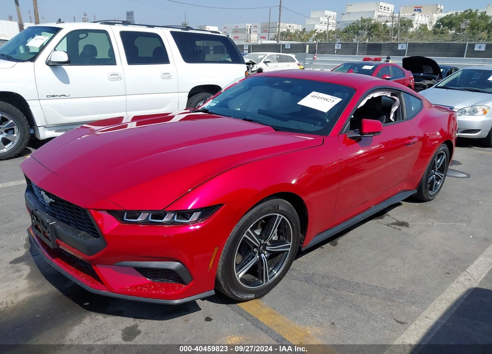 2024 FORD MUSTANG ECOBOOST PREMIUM FASTBACK VIN: 1FA6P8TH7R5140929