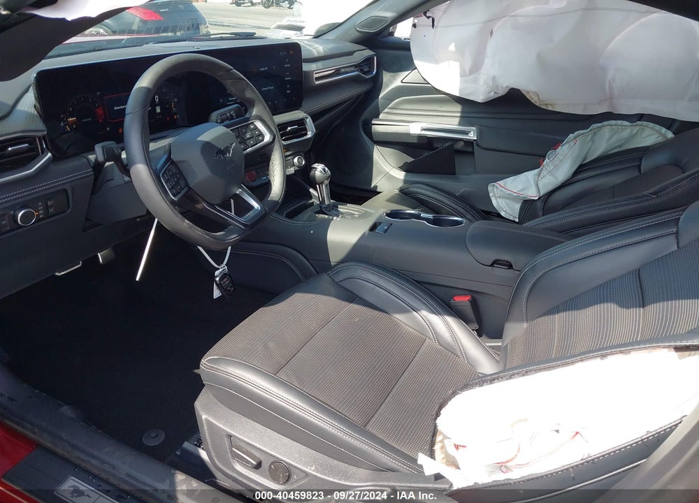 2024 FORD MUSTANG ECOBOOST PREMIUM FASTBACK VIN: 1FA6P8TH7R5140929
