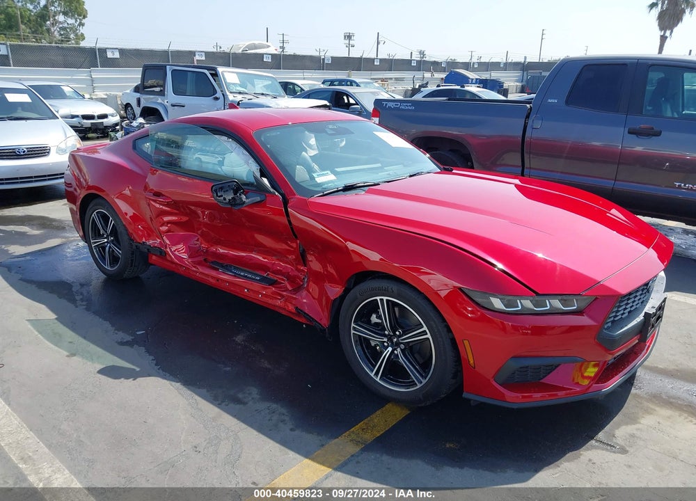 2024 FORD MUSTANG ECOBOOST PREMIUM FASTBACK VIN: 1FA6P8TH7R5140929